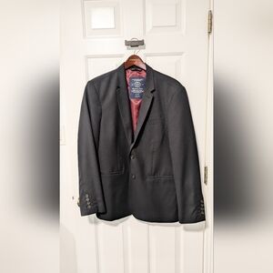 American Eagle Outfitters Men's Dark Blazer